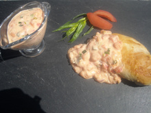 Filet  de poulet sauce sambre et meuse