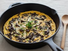 Omelette aux trompettes de la mort