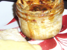 Gratin de courgettes à la fourme d'Ambert