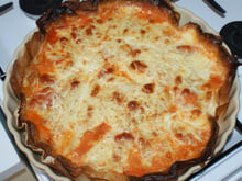 Tarte tomates mozzarella