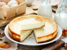 Cheesecake léger au fromage blanc et spéculos