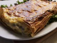 Feuilleté de pintade au fromage