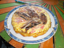 Tarte tatin aux chicons