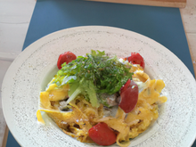Salade de tagliatelles