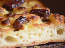 Coca à la soubressade classique