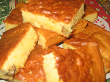Brownies au chocolat blanc rapide