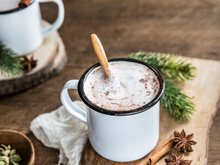 Chaï latte au lait de chèvre entier