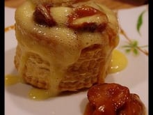 Vol au vent de mirabelles