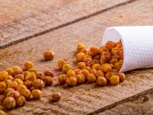 Pois chiches grillés