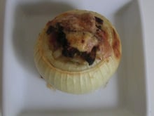 Oignons farcies de sardines