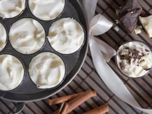Mousse au chocolat blanc légère