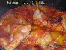 Poulet Basquaise au chorizo