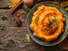 Purée maison : nos astuces pour faire une présentation festive à Noël