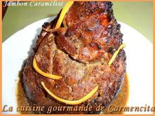 Jambon de Noël à l'orange