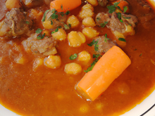 Harira du Maghreb au bœuf