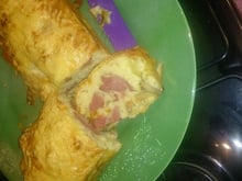 Cake poivron gésier