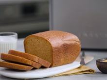 Brioche healthy à la fleur d'oranger