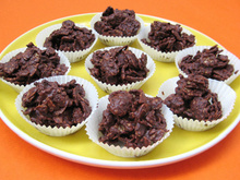 Roses des Sables aux amandes et chocolat au lait