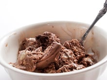 Glace au Nutella