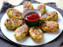 Croquettes de chou-fleur au parmesan