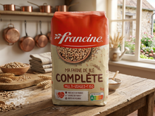 Rappel produit Carrefour, Leclerc et Auchan : cette farine Francine ne doit pas être consommée, elle contient des contaminants chimiques