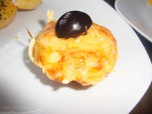 Cupcake façon pizza