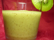 Smoothie pomme-kiwi