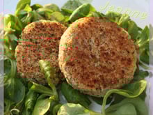 Croquettes de pommes de terre au jambon et aux herbes