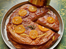 Galette des rois à la clémentine de Corse