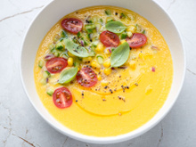 Avec cette boite de conserve qui dort souvent dans le placard, vous pouvez réaliser un délicieux gaspacho qui change de la tomate