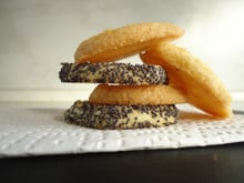 Keksi sa limunom (sablés au citron)