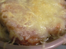 Soupe à l'oignon classique