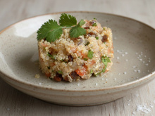 Taboulé de quinoa à l'orientale