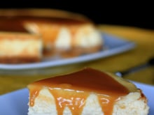Cheesecake au caramel beurre salé