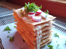 Millefeuille de rougets
