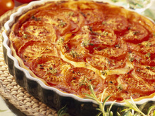 Tarte aux tomates