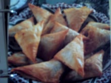 Samoussa à l'agneau