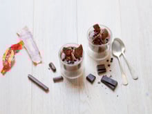 Verrines choco-caramel