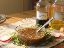 Vinaigrette aux échalotes