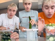 Ce TikTokeur a réussi à créer une pénurie de concombres à cause de ses vidéos