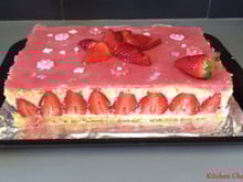 Fraisier aux gariguettes
