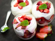 5 recettes express à faire avec des fraises