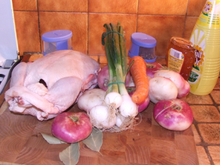 Canard aux navets facile