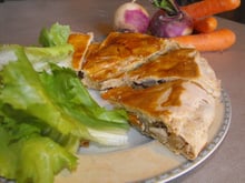 Tourte aux légumes d'hiver