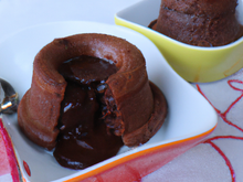 Moelleux au chocolat 10 minutes