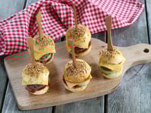 8 mini-burgers so cute pour l'apéro