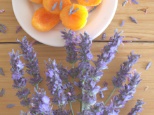 Abricots à la lavande