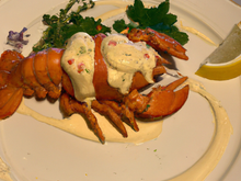 Chapon lutté au homard