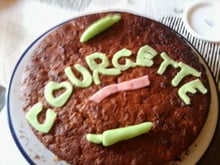 Gâteau courgette chocolat