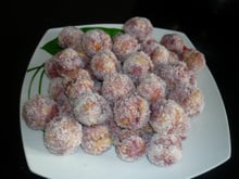 Boule de coco maison